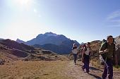 Ai Laghi Gemelli con miei cugini nella splendida giornata d'Ognissanti il 1 novembre 2009 - FOTOGALLERY